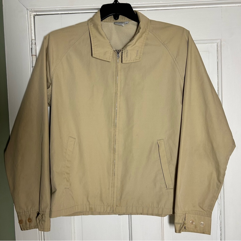 Vintage Windbreaker Brand 90s Jacket, Blue
